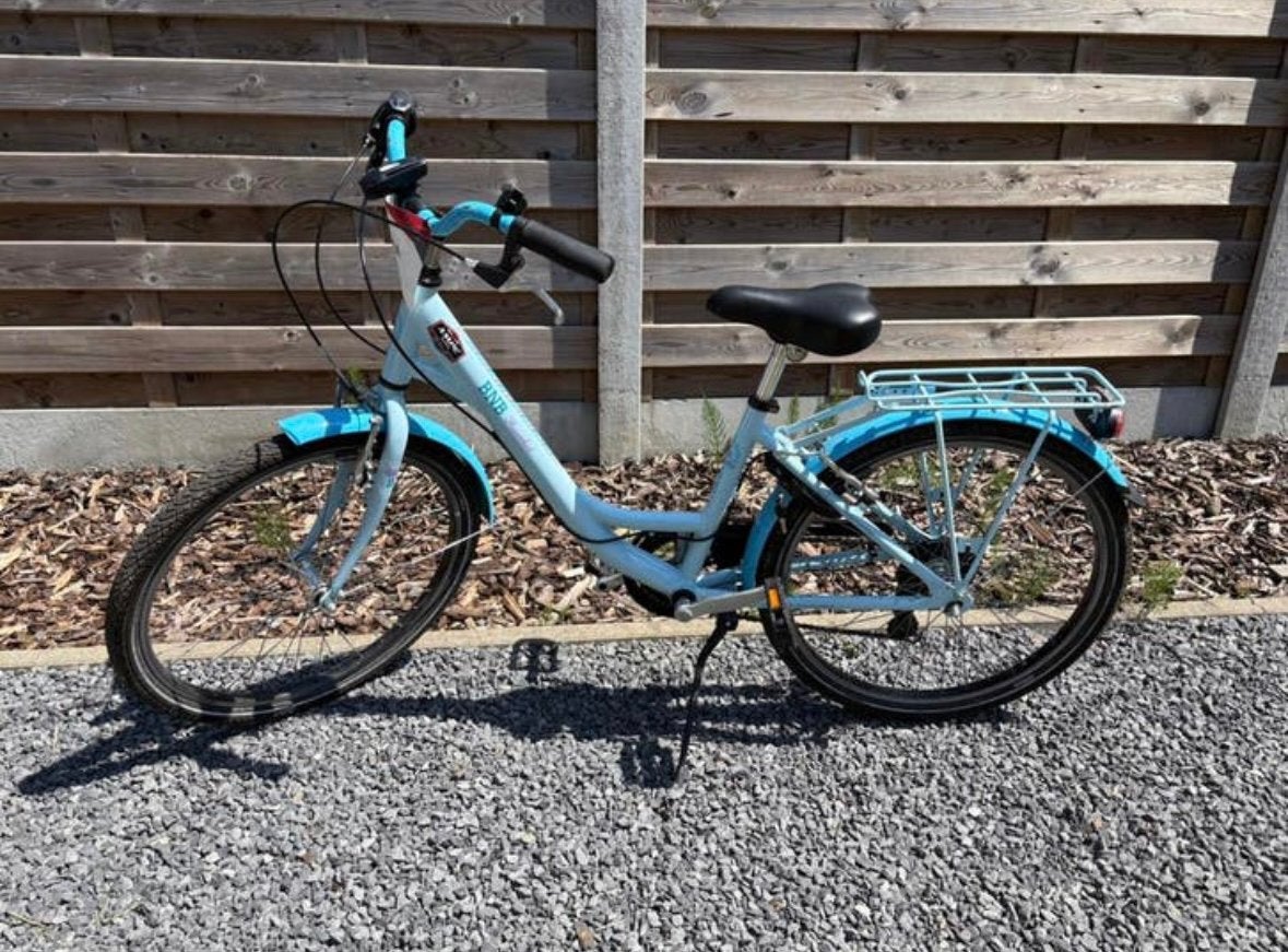 Meisjesfiets BNB flowerkid 24 inch, Enlèvement, Utilisé, 24 pouces