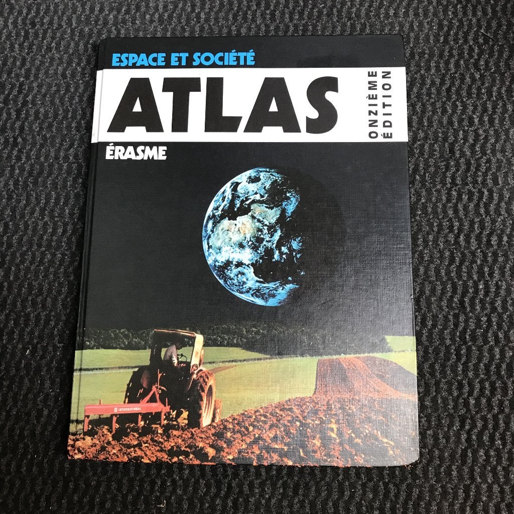Atlas Erasme, Livres, Enlèvement