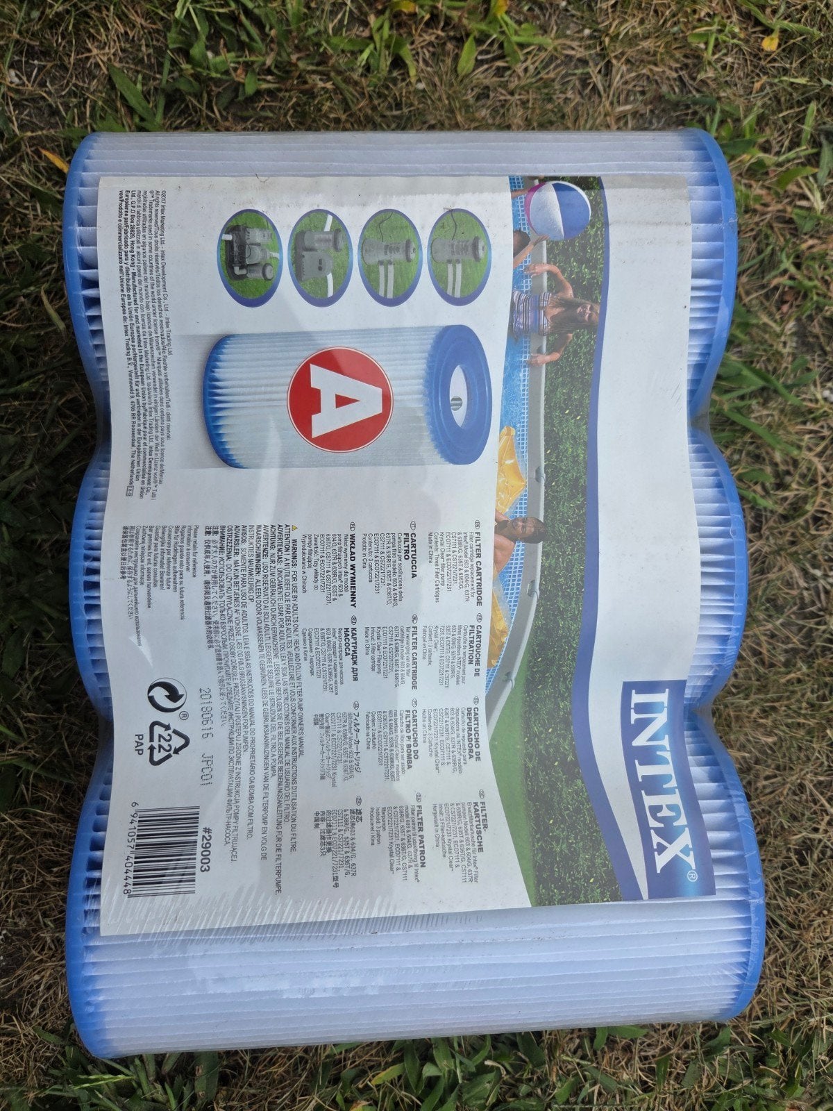 Zwembad Intex Filterpatroon A - 14 stuks., Tuin en Terras, Ophalen of Verzenden, Nieuw, Filter