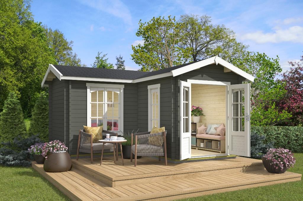 NIEUW Blokhut Portsmouth 44, Verzenden, Nieuw