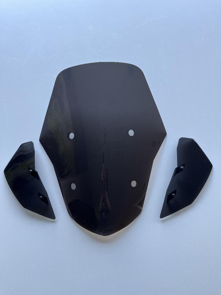 Biondi Moto Guzzi Stelvio V100 windshields, Motoren, Ophalen of Verzenden