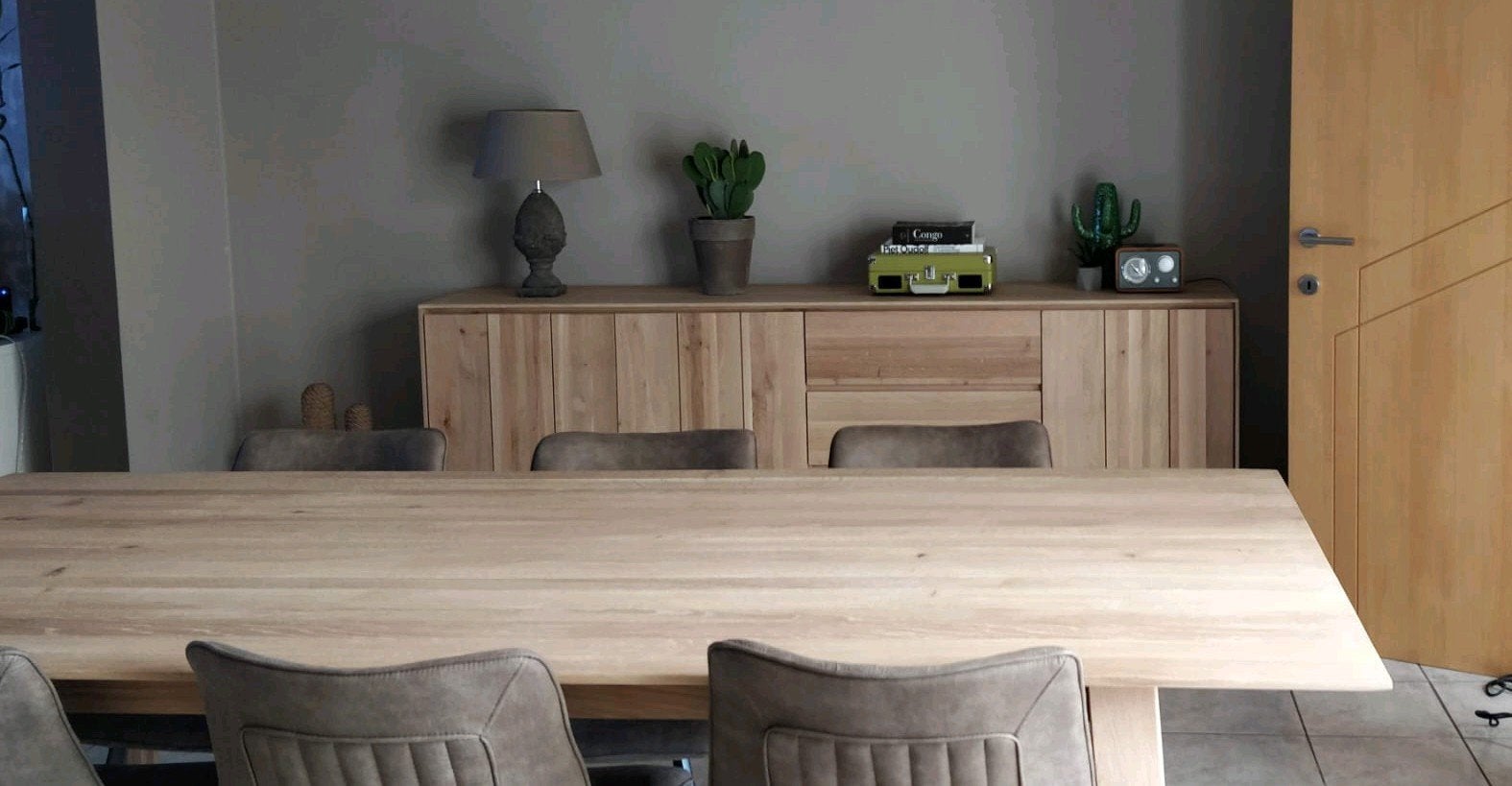 Dressoir + tafel + tv meubel, Huis en Inrichting, Ophalen