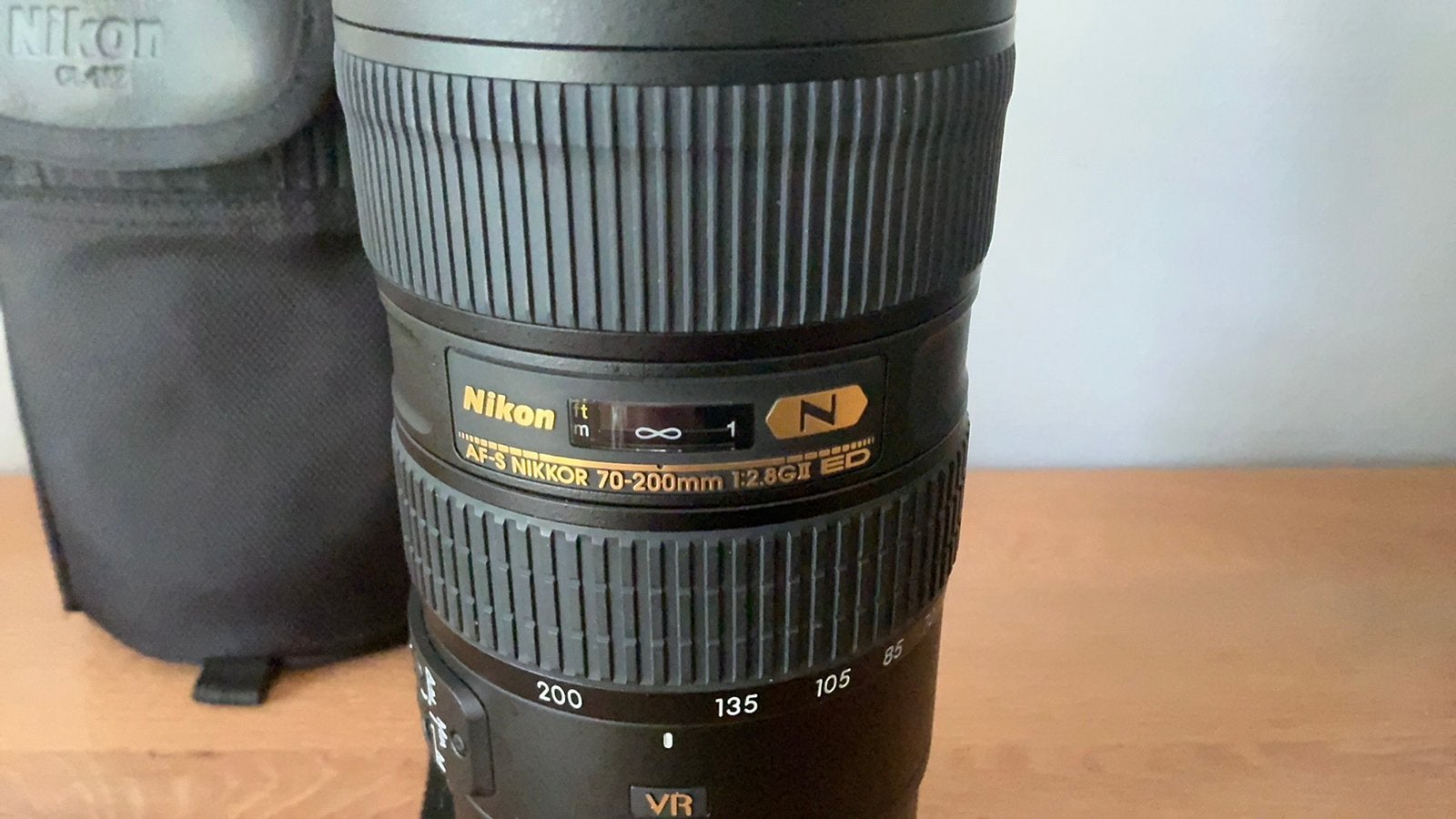 Nikkor AFS 70-200mm 1:2.8G II ED, TV, Hi-fi & Vidéo, Photo | Lentilles & Objectifs, Enlèvement ou Envoi, Utilisé, Monture Nikon F