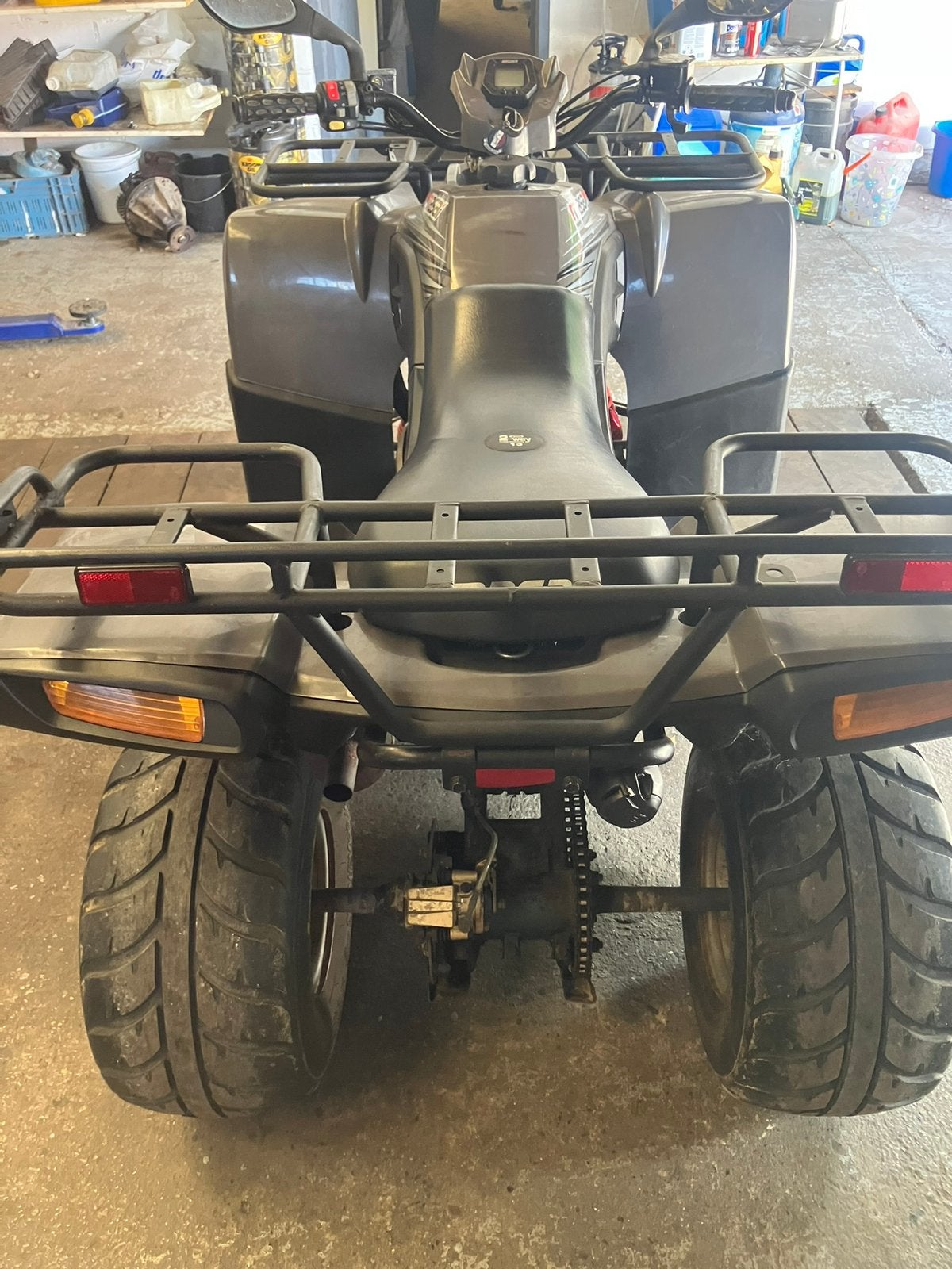 Quad masai 300cc automaat zonder homologatie, Motoren, 1 cilinder, 300 cc
