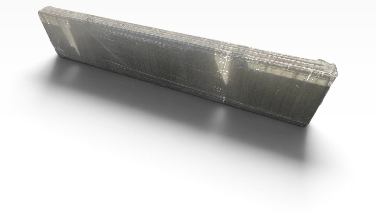 Gratis radiator – 200 x 40x 12 wit gietijzer, Doe-het-zelf en Bouw, Ophalen, 30 tot 80 cm, Gebruikt, Radiator
