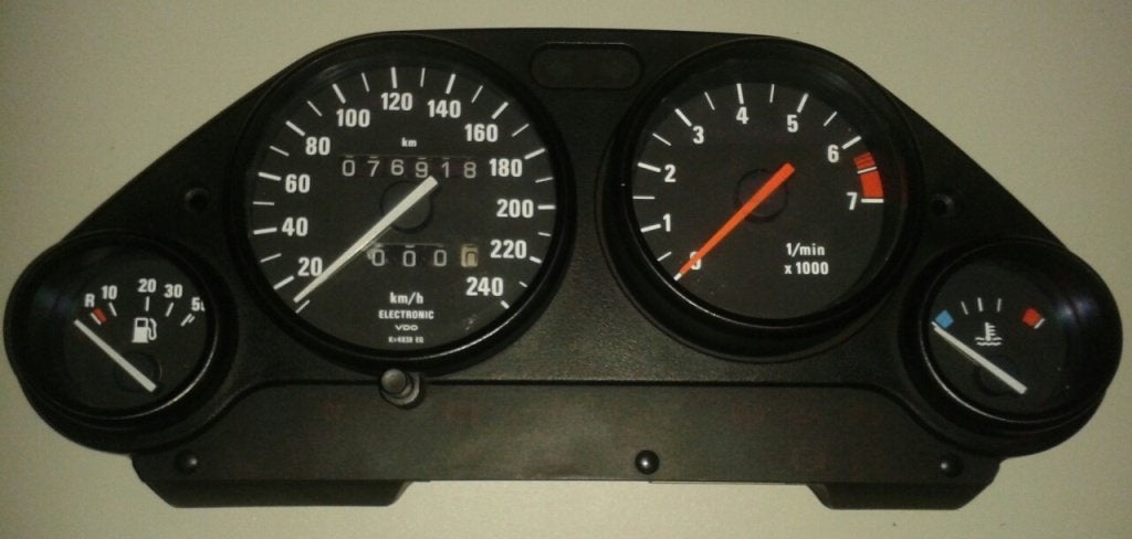 Réparation Compteur BMW Z1 totalisateur / journalier, Enlèvement ou Envoi, Utilisé, BMW