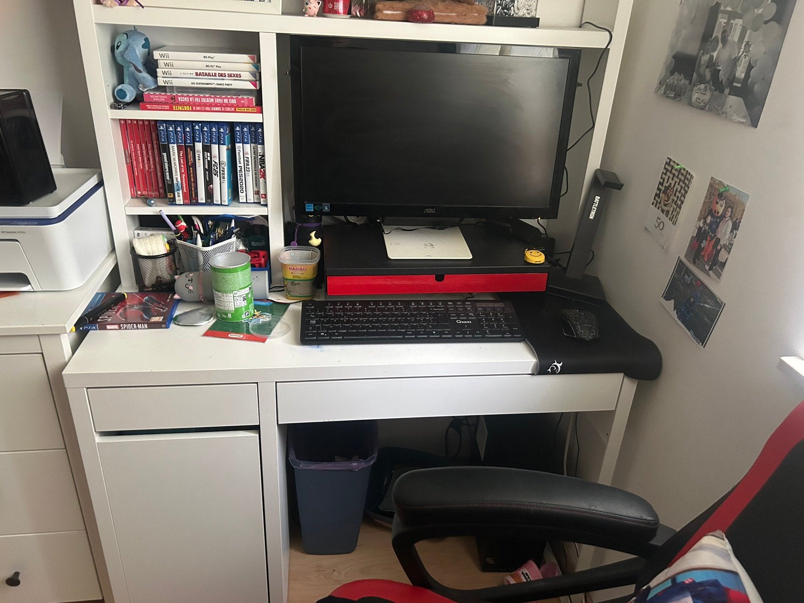 Bureau enfant, Enlèvement, Comme neuf