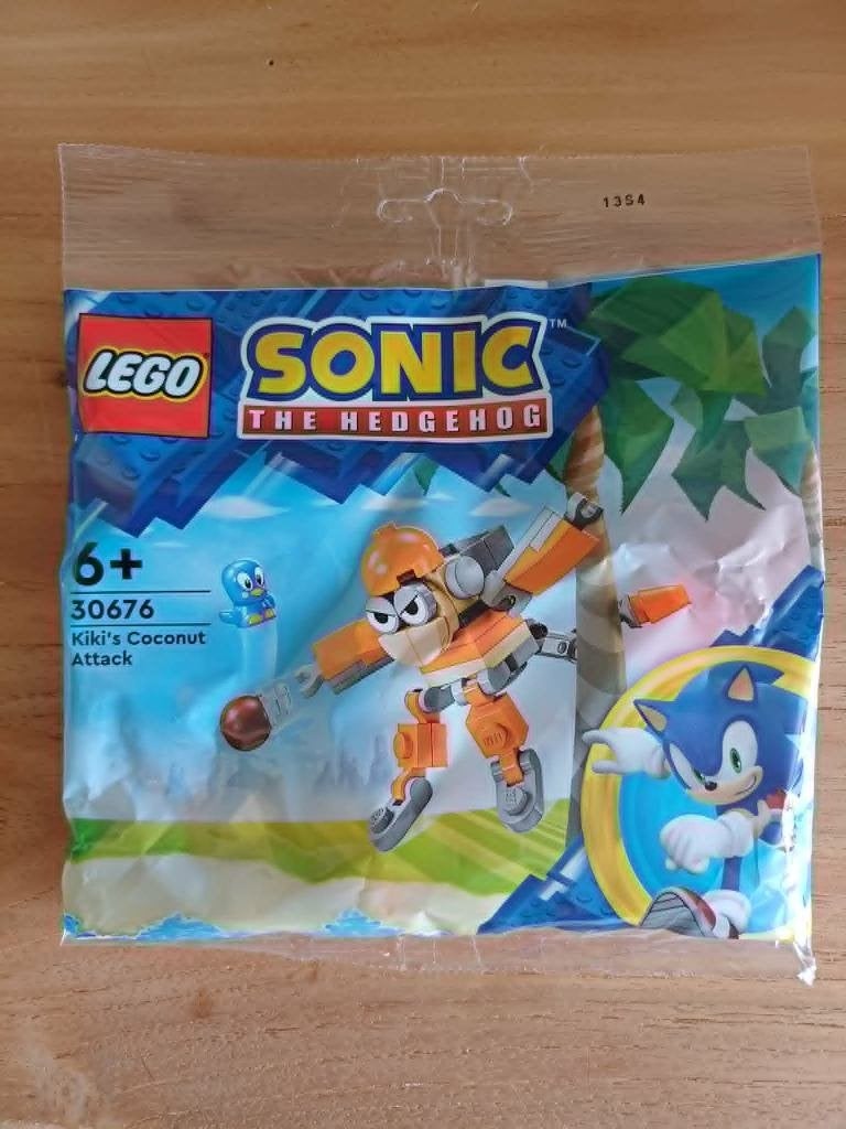 Lego Sonic The Hedgehog 30676 Coconut attack polybag, Enlèvement, Neuf, Lego