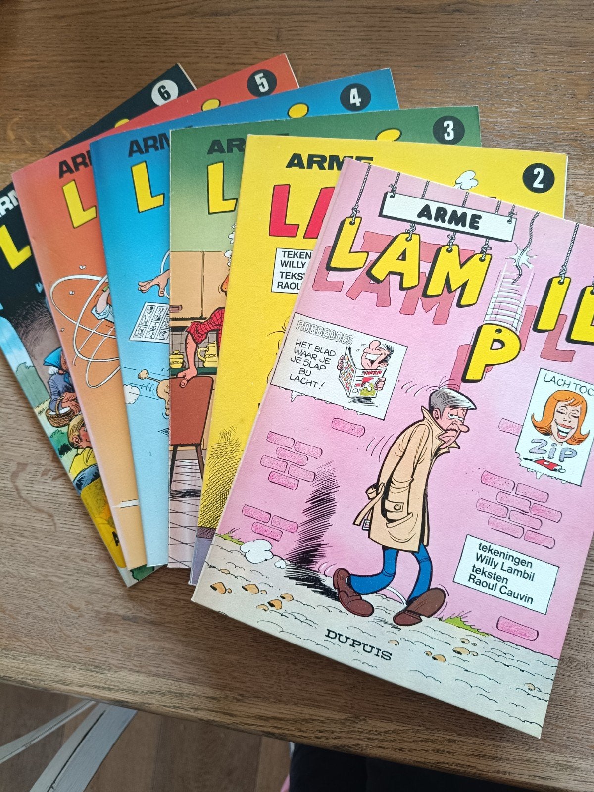 Arme lampil, Boeken, Ophalen of Verzenden