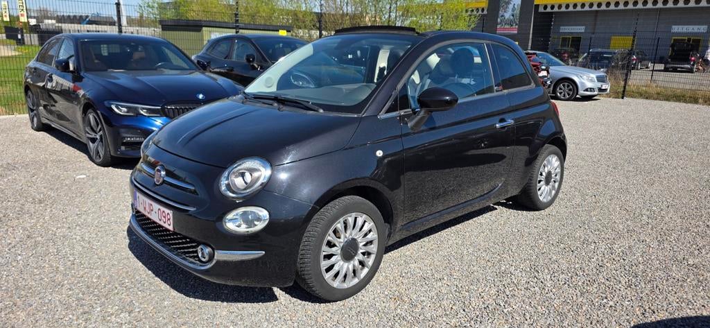 Fiat 500 1.2 Cabrio, Auto's, Fiat, Euro 5, Bedrijf, Handgeschakeld, 1241 cc