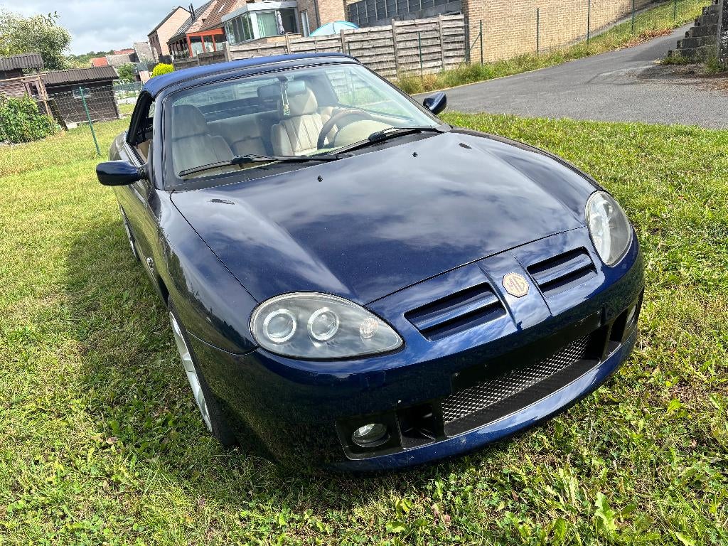 MG TF SERIE SPECIALE 2003 SUPERBE, Autos, MG, Achat, Beige, Boîte manuelle, 2 portes