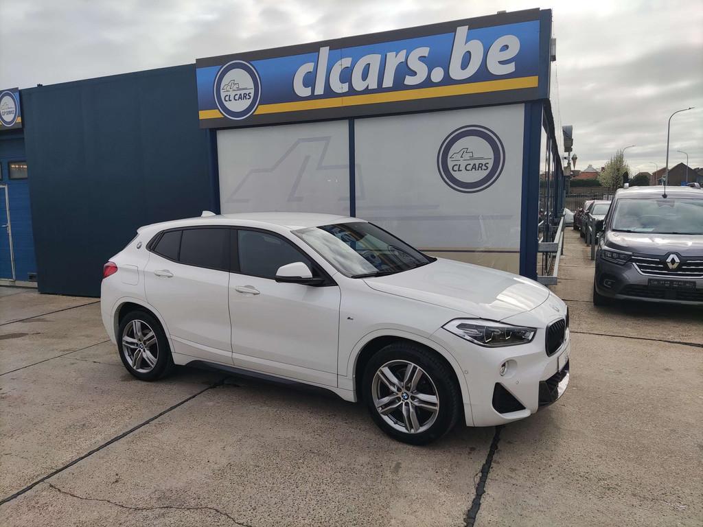 BMW X2 1.5iA sDrive18/Automaat/M-Sportpack/Navi/Cc/Pdc/Bt, Auto's, Automaat, Gebruikt, Euro 6, Alcantara