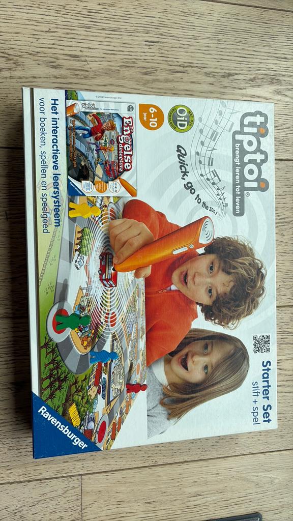 Tiptoi starterset. Spel + stift, Ophalen, Zo goed als nieuw