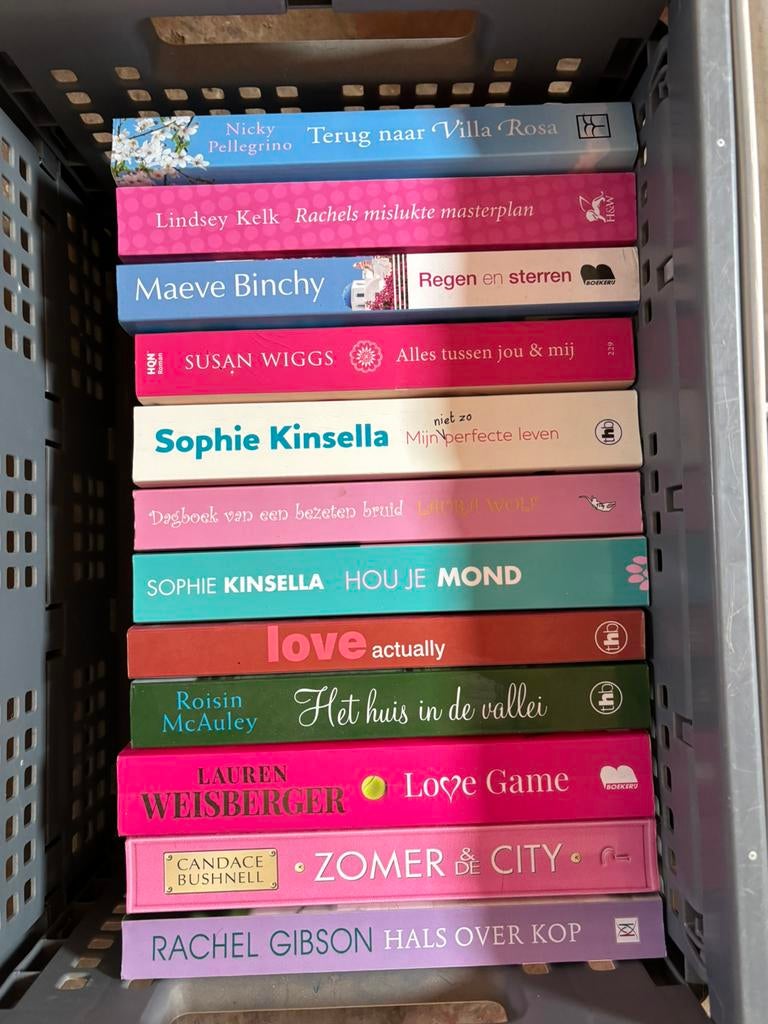 Allerlei romans (vooral chicklit en new adult), Enlèvement, Comme neuf