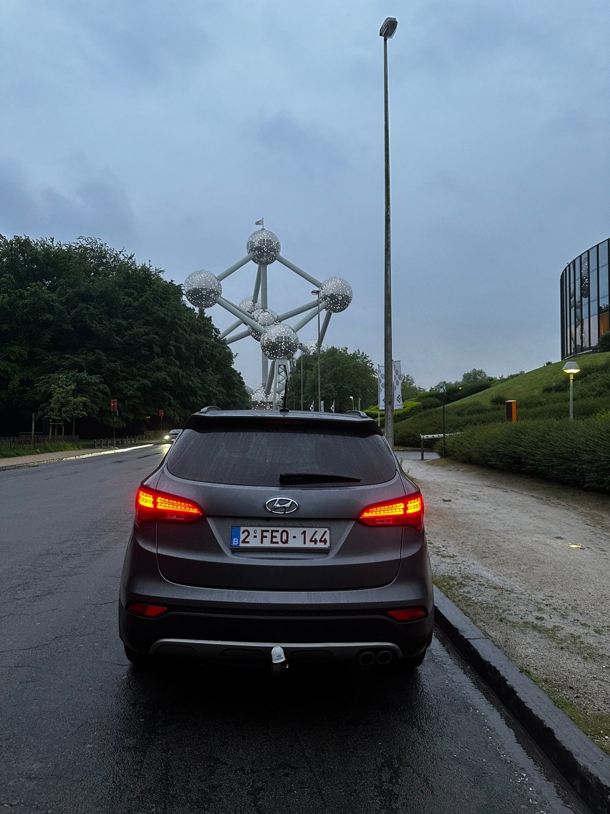 Hyundai Santa Fe, Enlèvement, Hyundai