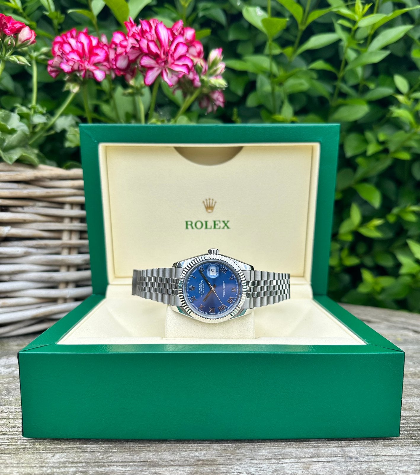 Rolex Datejust, Bijoux, Sacs & Beauté, Montres | Hommes, Neuf, Rolex, Acier, Enlèvement ou Envoi