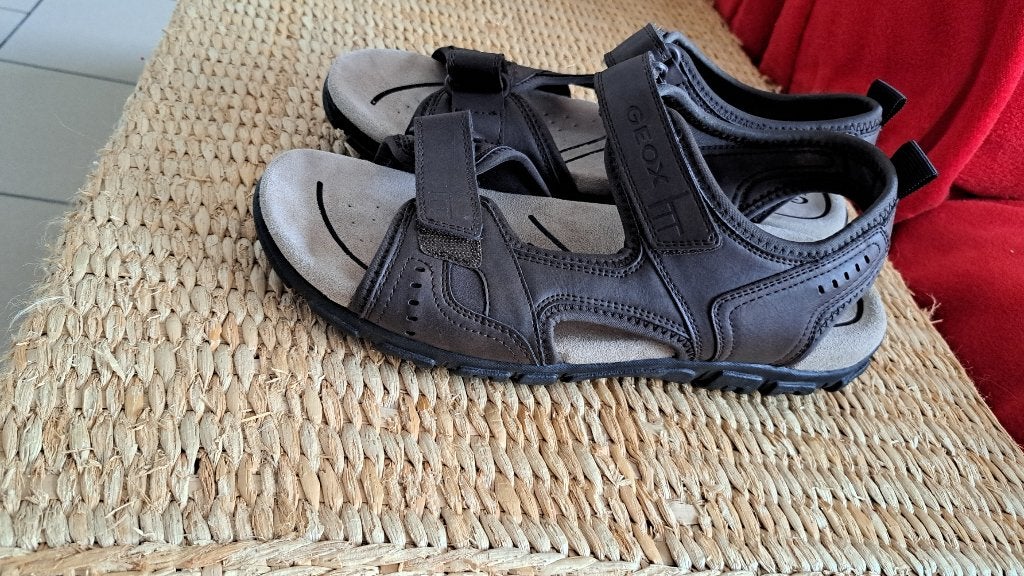 sandales Geox pointure 43 homme, Enlèvement ou Envoi, Brun, Sandales
