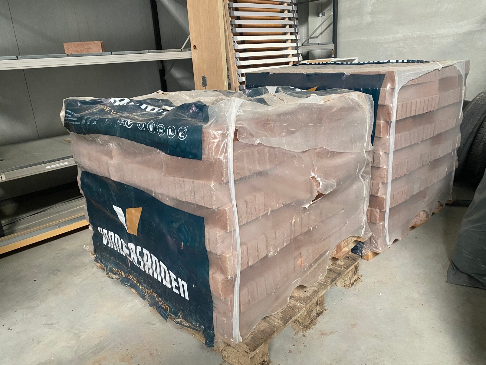 Gevelsteen Omega Vandersanden, Doe-het-zelf en Bouw, Ophalen, Nieuw, Bakstenen