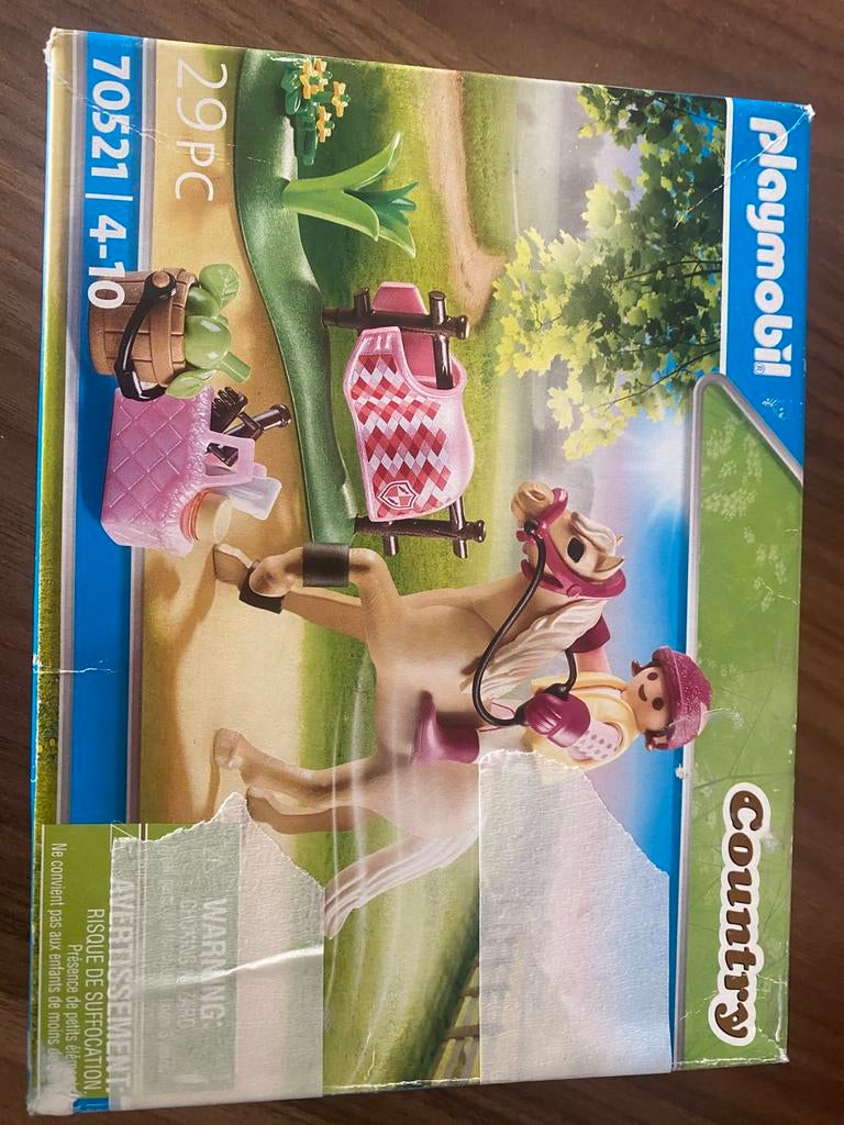 Playmobil set, Enlèvement, Comme neuf