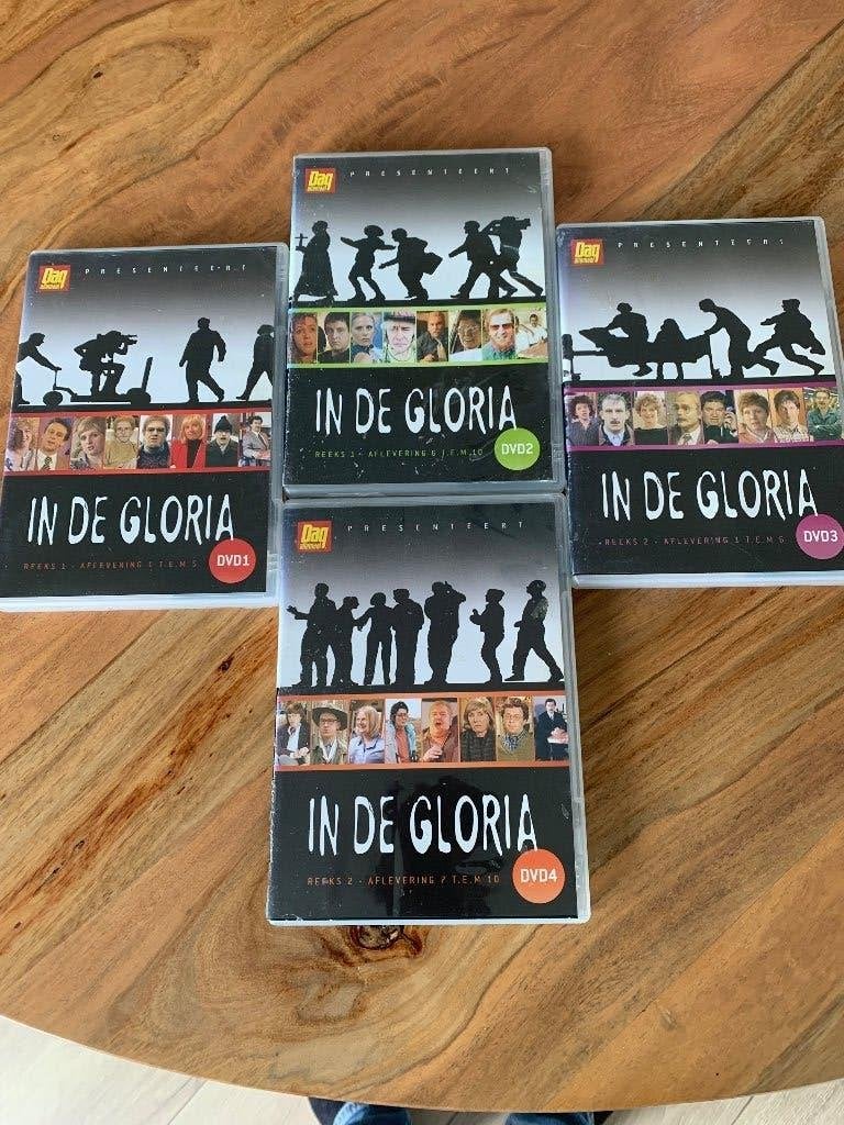 DVD reeks 4 seizoenen In de Gloria, Cd's en Dvd's, Ophalen of Verzenden, Gebruikt, Komedie