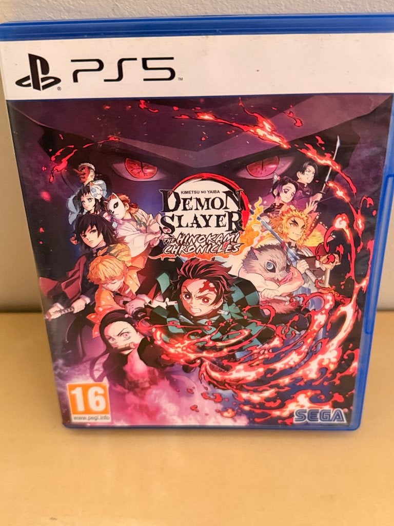 Demon Slayer: The Hinokami Chronicles - Playstation 5, Consoles de jeu & Jeux vidéo, Enlèvement ou Envoi, Utilisé