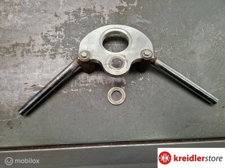 Kreidler Clippon stuur met stuurplaat eigenbouw Special, Fietsen en Brommers, Gebruikt, Kreidler, Ophalen of Verzenden, Kreidler
