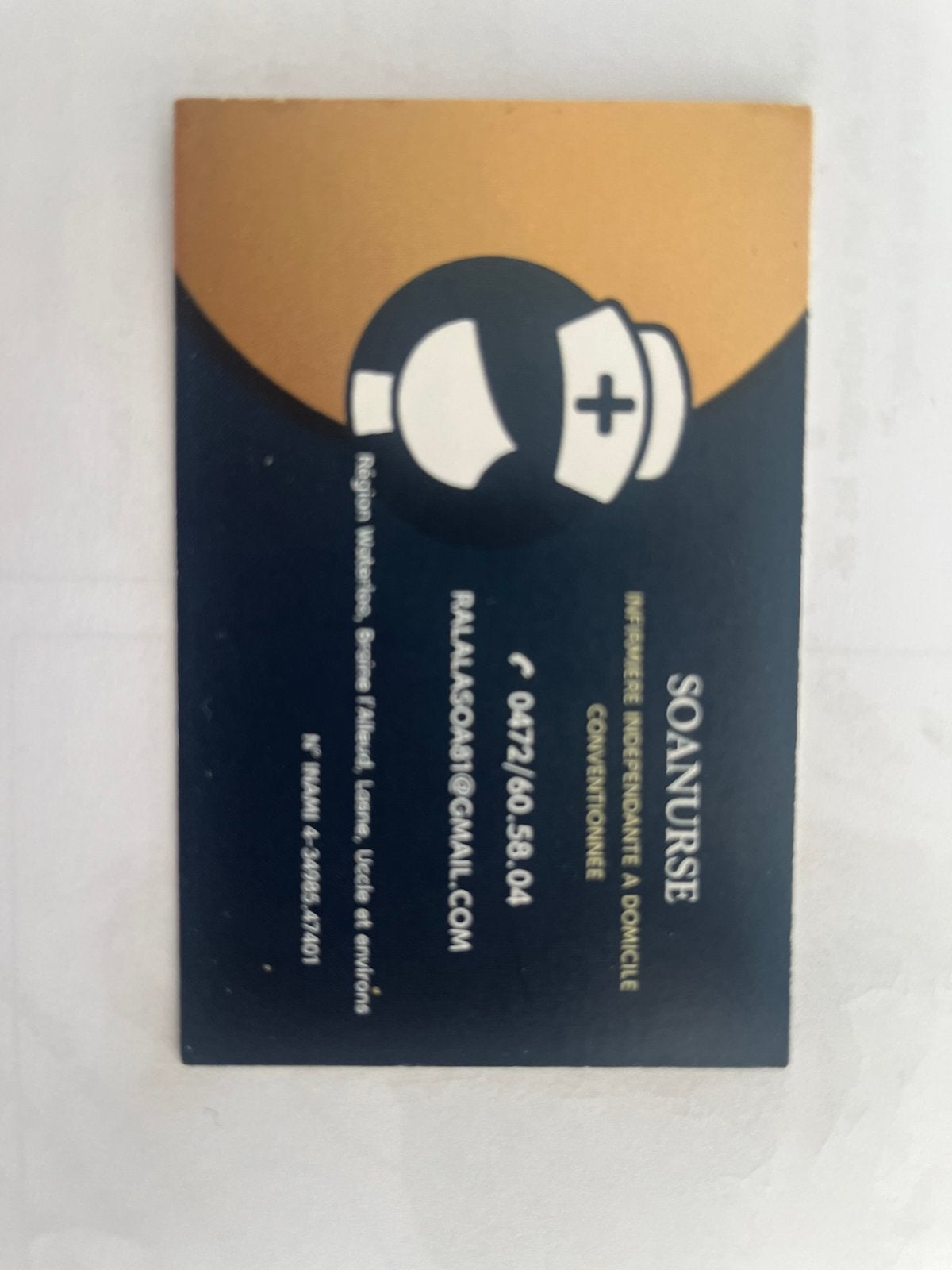 Infirmière à domicile region waterloo BLL lasne, Divers, Divers Autre, Enlèvement