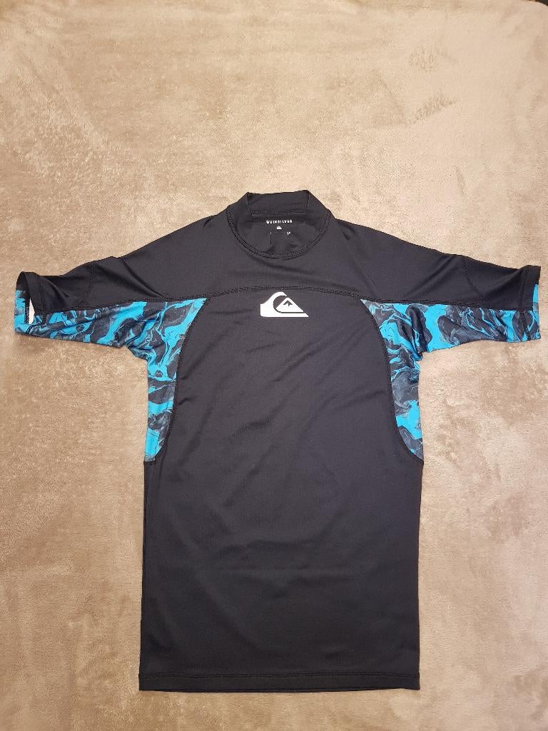 Zwemshirt - maat S - Quiksilver, Ophalen of Verzenden, Maat 46 (S) of kleiner, Blauw, Quicksilver