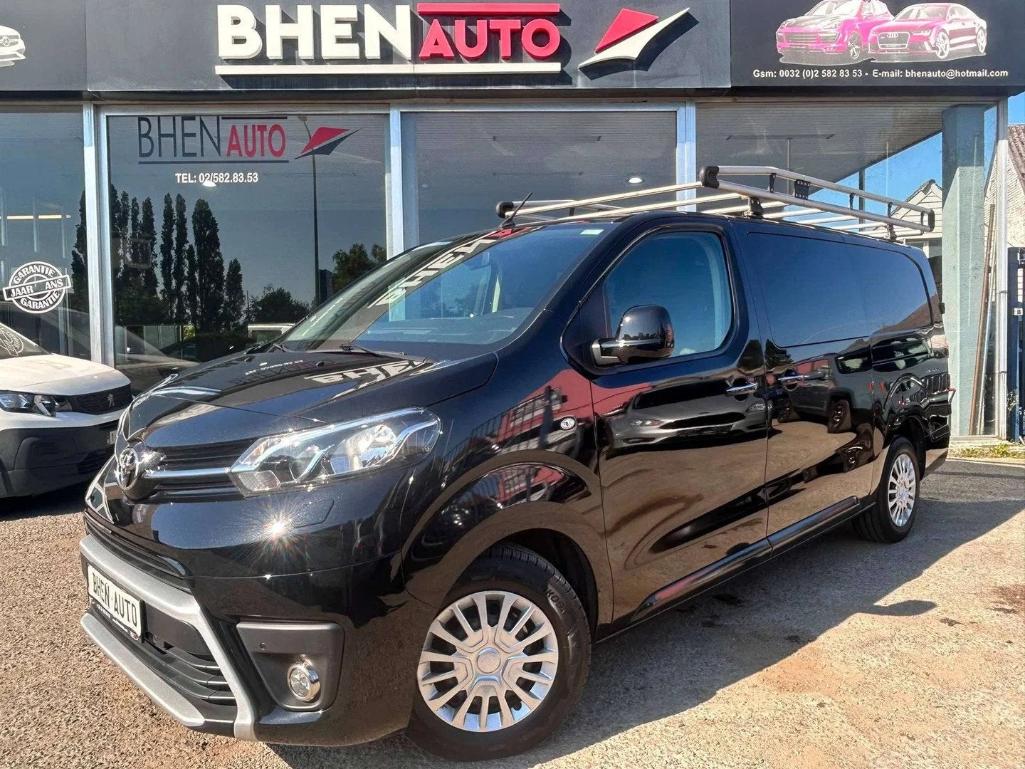 Toyota ProAce Proace 2.0 D-4D DOUBLE CABINE S/S/6 PLACES, 122 pk, Gebruikt, Euro 6, 4 cilinders