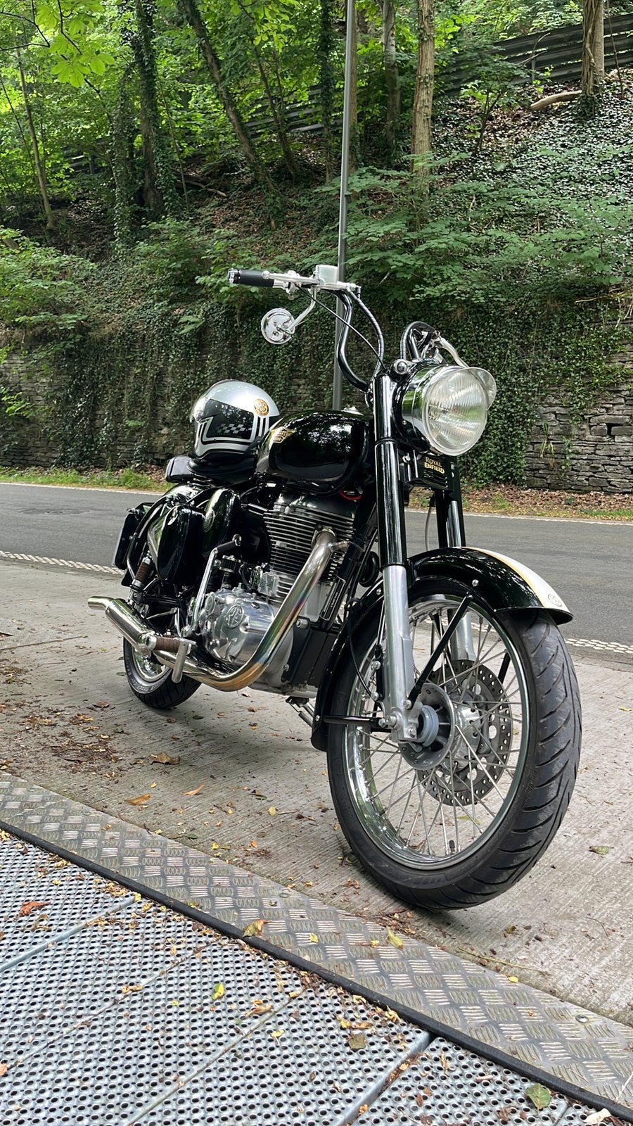 Royal Enfield Bullit 500 EFI Bj. 2016, Motoren, Motoren | Royal Enfield, Particulier, Handgeschakeld, 1 cilinder, 12 t/m 35 kW