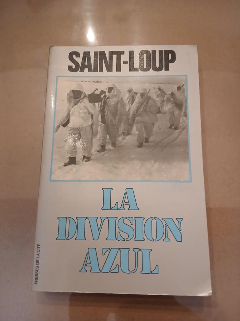 De azul-divisie. Saint-Loup. Goede conditie.