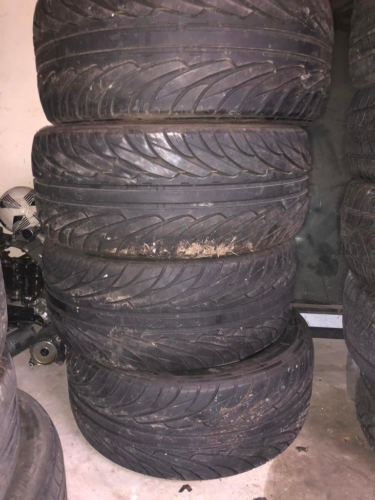 255/40 R19 Zomerbanden met veel profiel!, Auto-onderdelen, Gebruikt, 255 mm, Band(en), Personenwagen