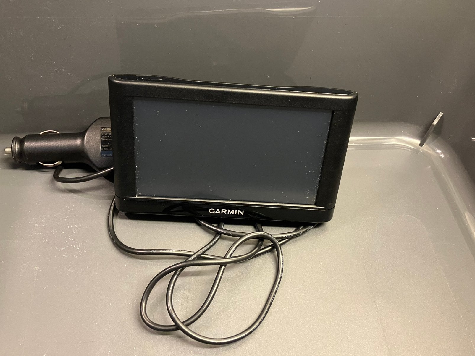 Garmin Nüvi 55 gps (2014), Ophalen, Zo goed als nieuw