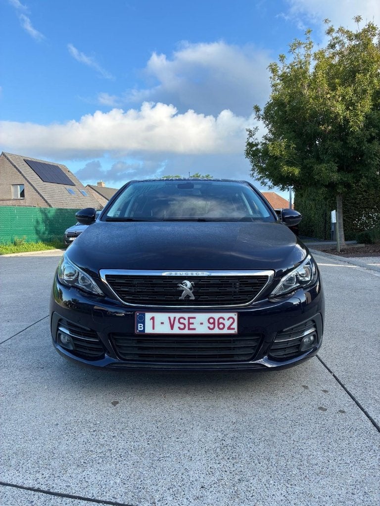 Peugeot 308 Style Benzine | 2019 | Slechts 41.000 km, Autos, Achat, Euro 6, Capteur de lumière, Boîte manuelle