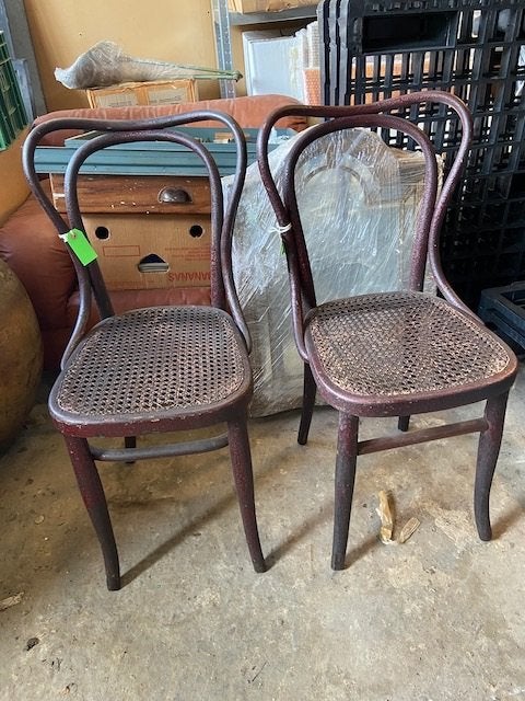 Kohn stoelen, Antiek en Kunst, Ophalen of Verzenden