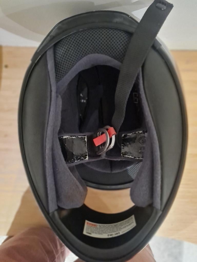 Casque shoei XR 1000 taille S, Motos, Enlèvement, S, Shoei