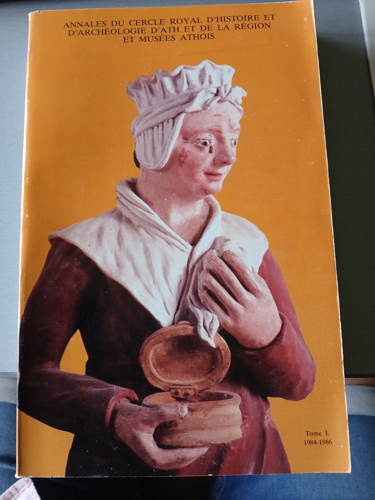 Annales du Cercle d'histoire d'Ath et de la région Volume 1, Enlèvement ou Envoi, Comme neuf