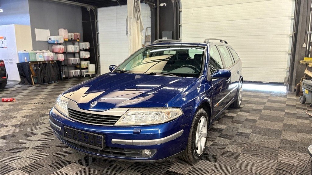 Renault laguna bj2001 diesel manueel eur3, Laguna, 1935 kg, 4 cilinders, Bedrijf
