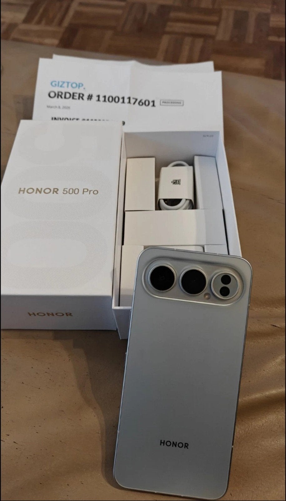 honor 500 Pro 256gb zilver, Télécoms, Enlèvement ou Envoi, Argent