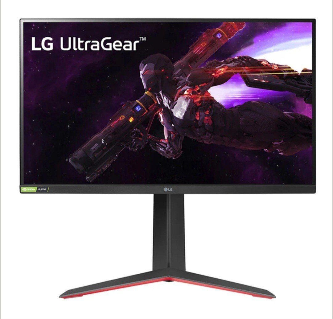 LG UltraGear 165hz Nano ips monitor, Computers en Software, Monitoren, IPS, Minder dan 1 ms, Zo goed als nieuw, HDMI