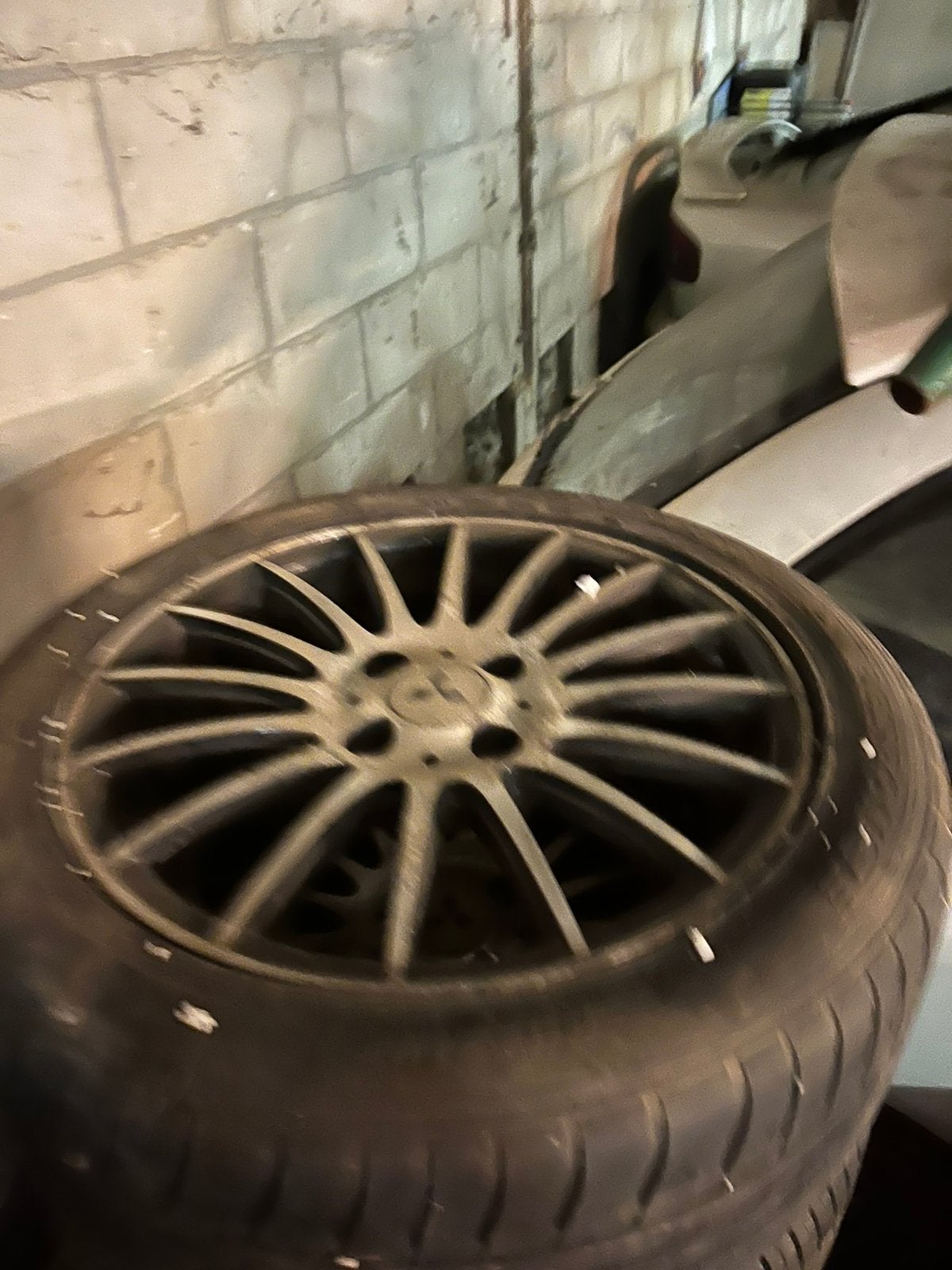 Velgen 4x100 15 duim komen van mitsubishi  colt, Autos : Divers, Pièces de sport automobile, Enlèvement, Utilisé