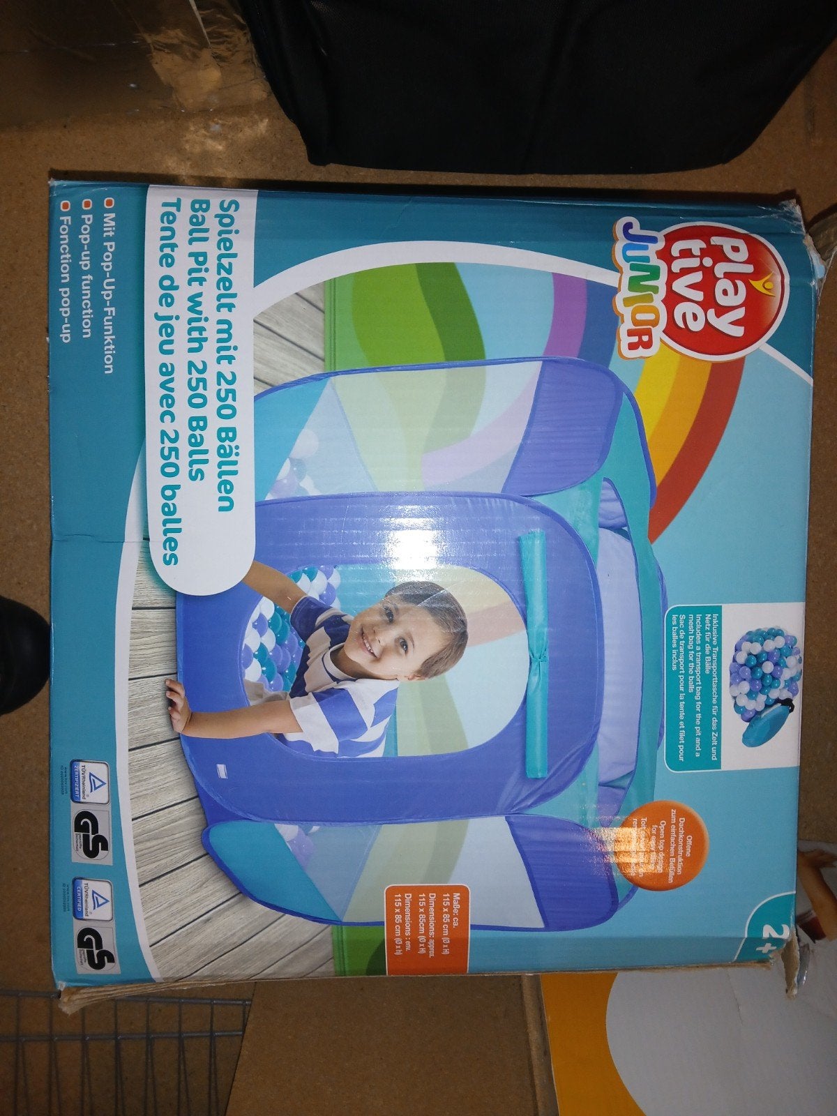 Playtive Junior Ball Pit, Enlèvement, Comme neuf