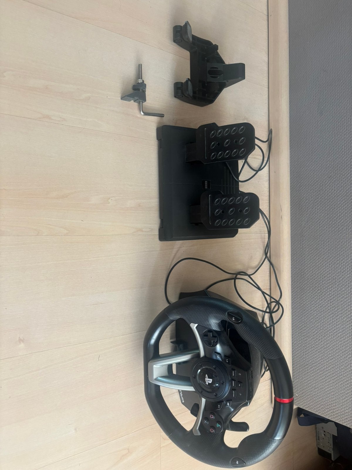 HORI Racing Wheel APEX PS4 / PS3, Ophalen, Zo goed als nieuw, PlayStation 3