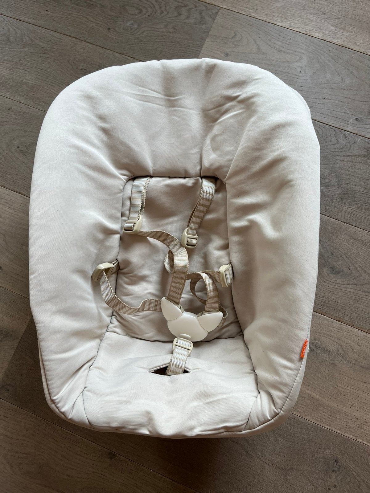 Baby schelp voor stokke stoel, Ophalen, Gebruikt, Overige typen, Aanschuifbaar