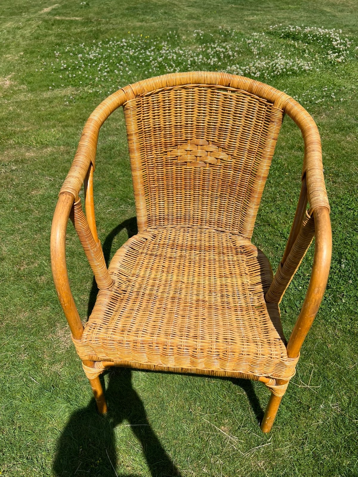 Zeteltje Rotan, Jardin & Terrasse, Chaises de jardin, Enlèvement, Utilisé, Rotin