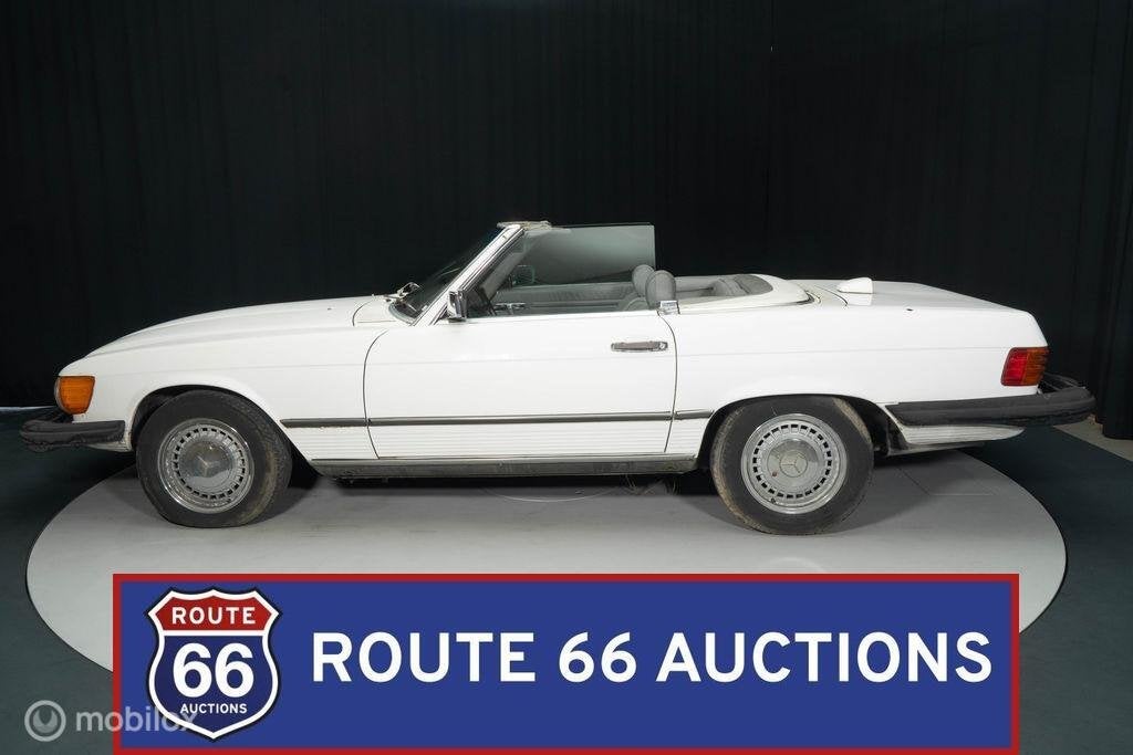 Mercedes-Benz 560 SL | 1987 | Route 66 Auctions, foto 6