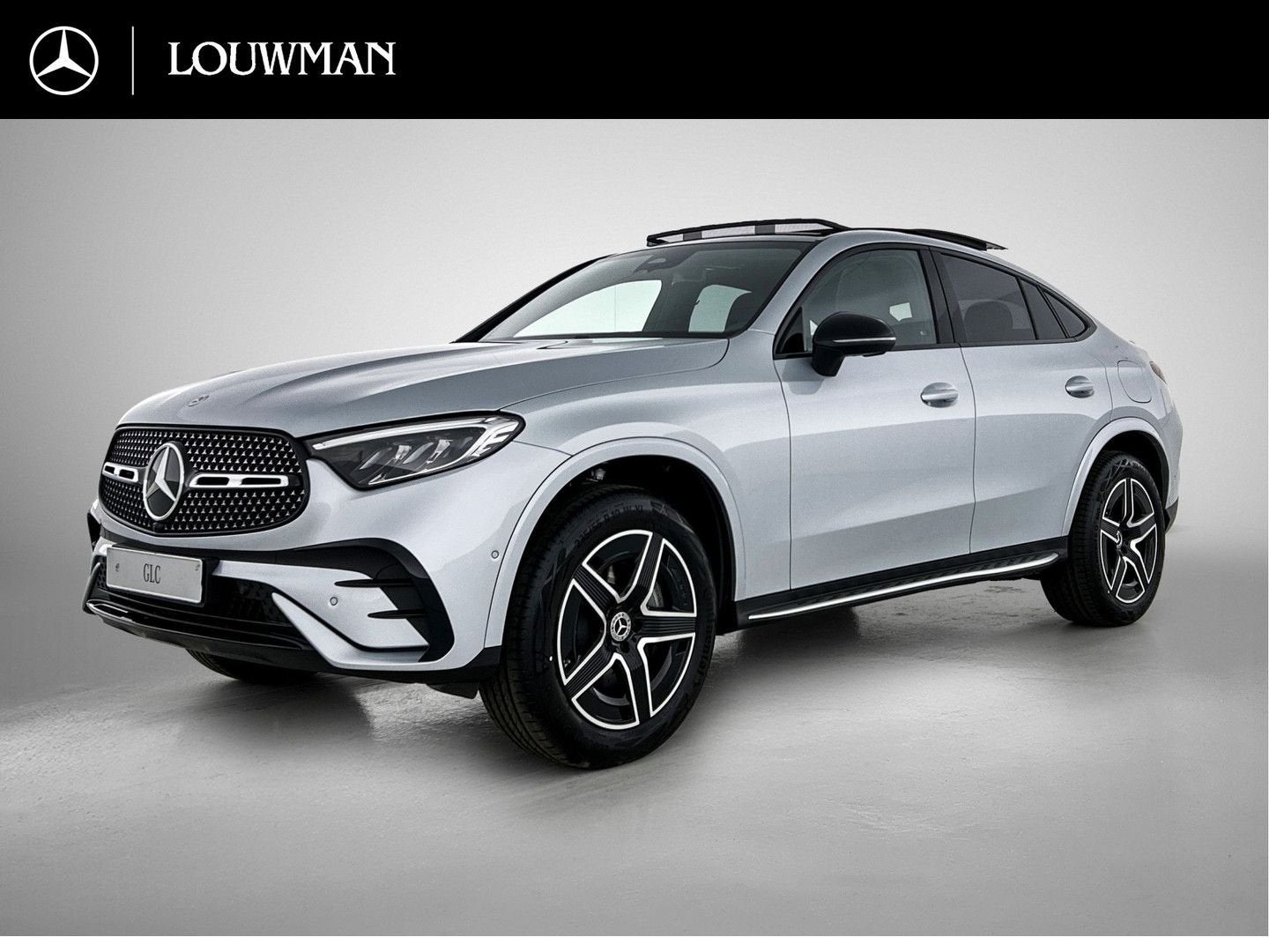 Mercedes-Benz GLC 300 Coupé 300e 4MATIC Business Solution AM, Achat, Noir, GLC, Automatique