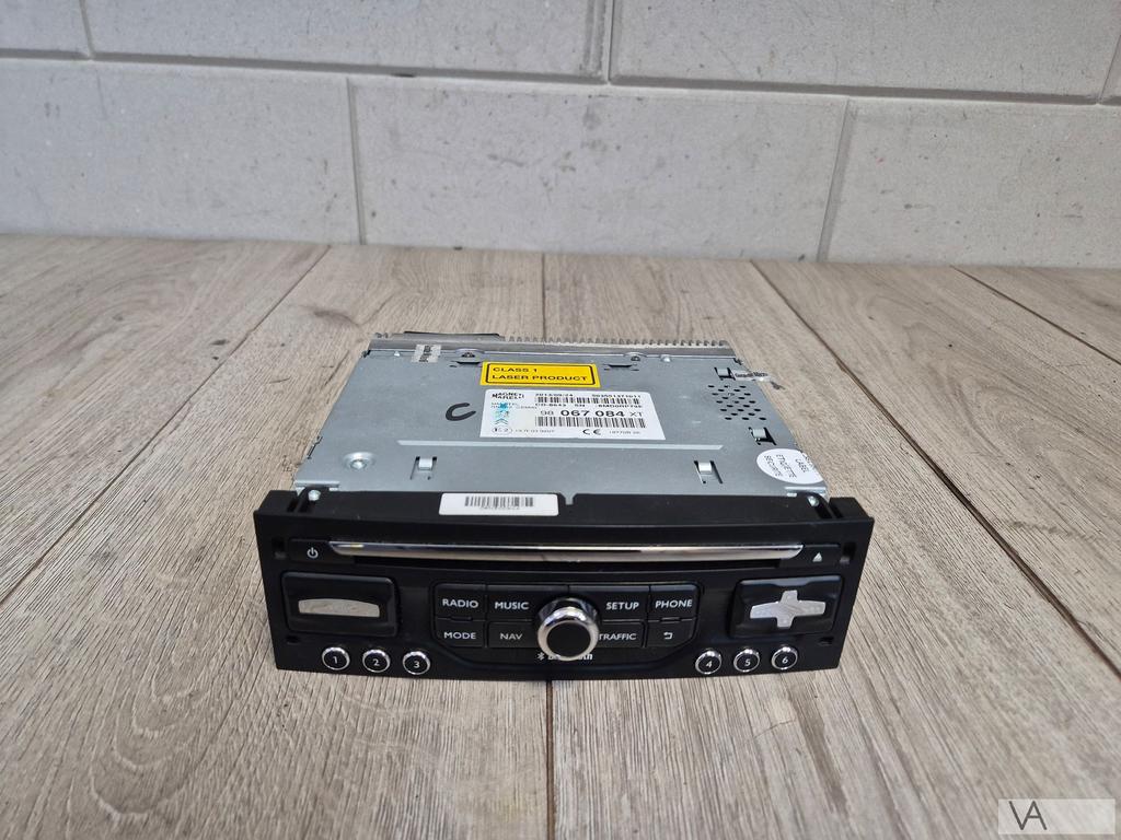 Citroen C3 DS3 Peugeot 3008 5008 radio navigatie 98067084xt, Auto-onderdelen, Gebruikt, -, Ophalen of Verzenden, -