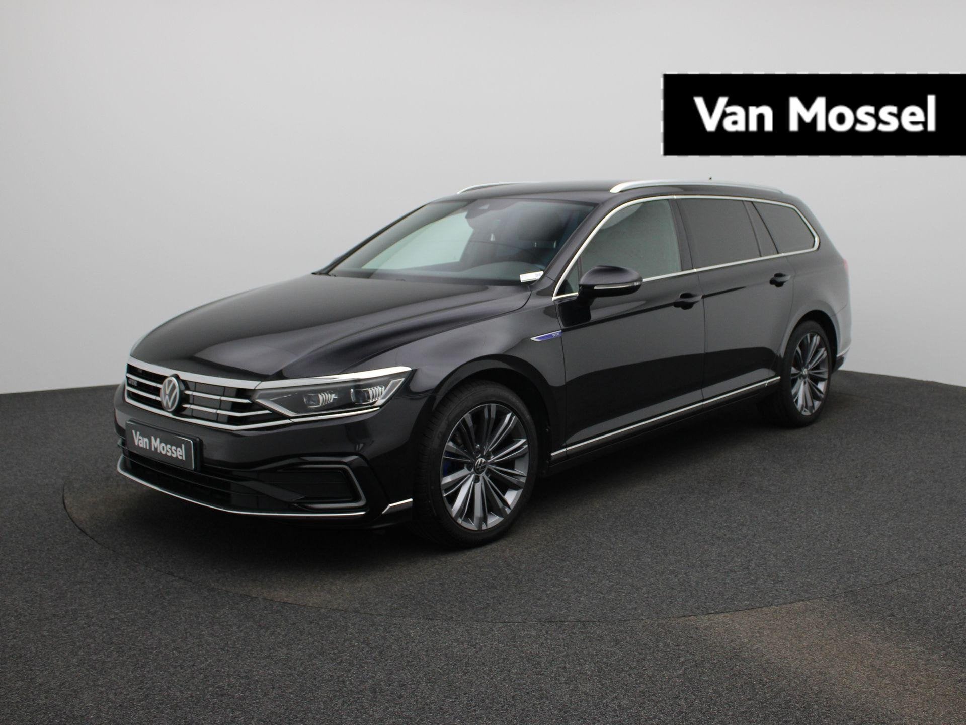 Volkswagen Passat Variant 1.4 TSI DSG6 GTE Business Elec. Tr, Auto's, Zwart, 4 cilinders, Plug-in hybride, Bedrijf