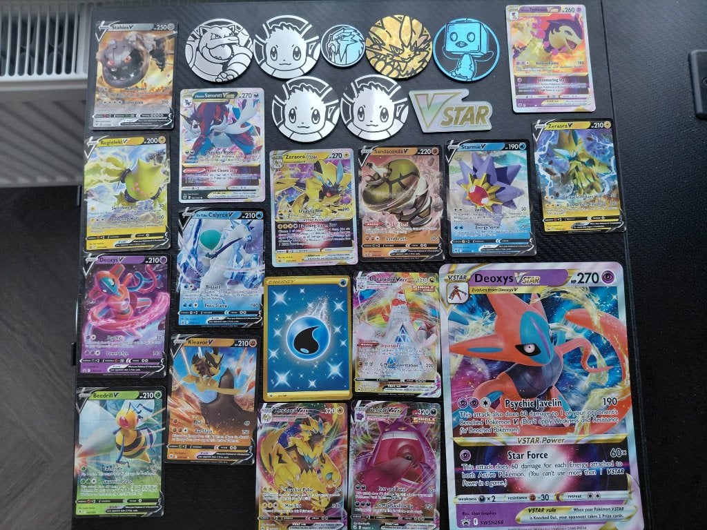 Pokemon set, Ophalen, Nieuw, Meerdere kaarten